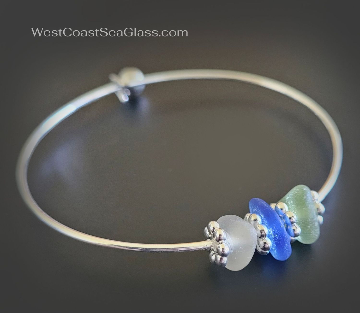 Serene Sea Bangle