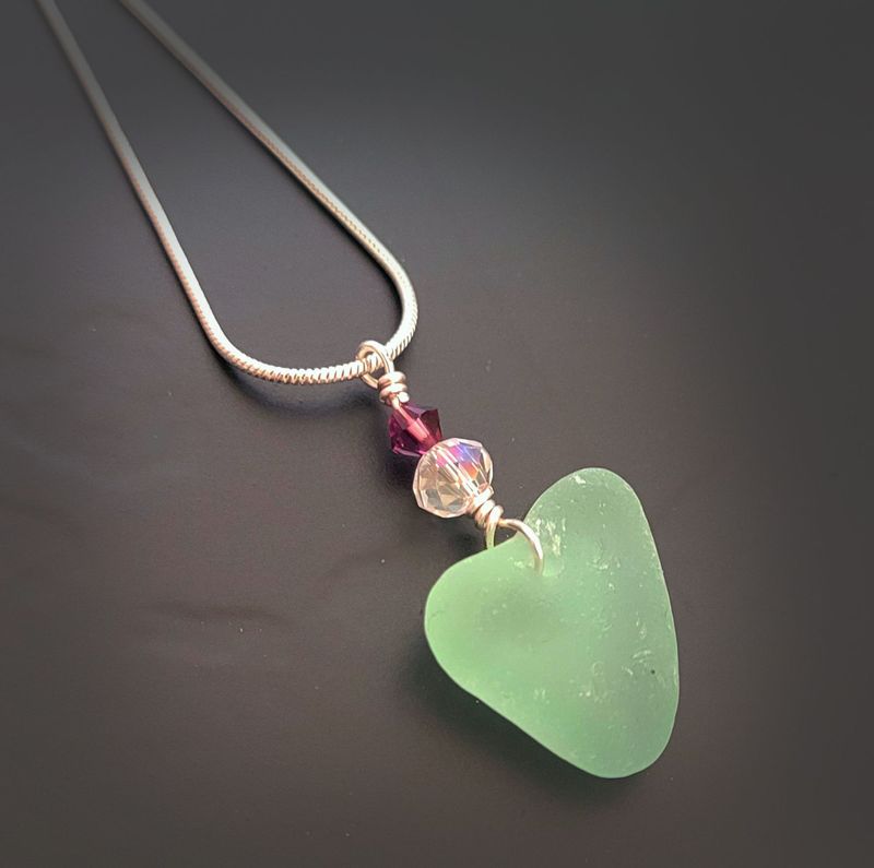 Soft Green Love