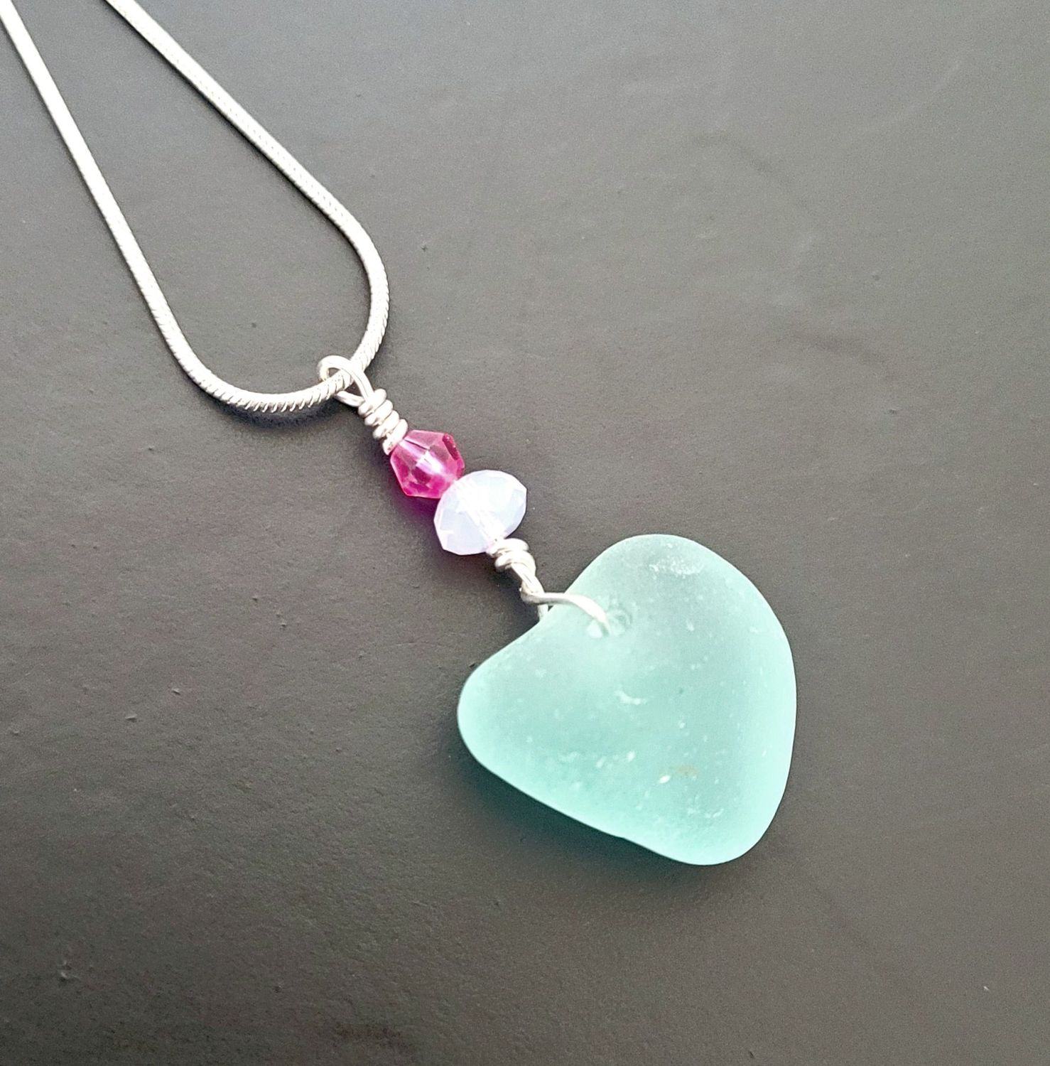 Soft  Mint Green Love