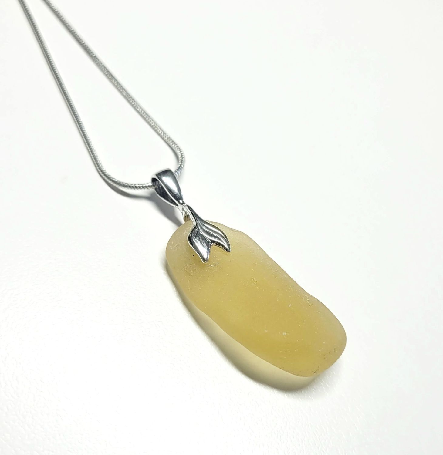 Drop of Sunshine - Mermaid Necklace