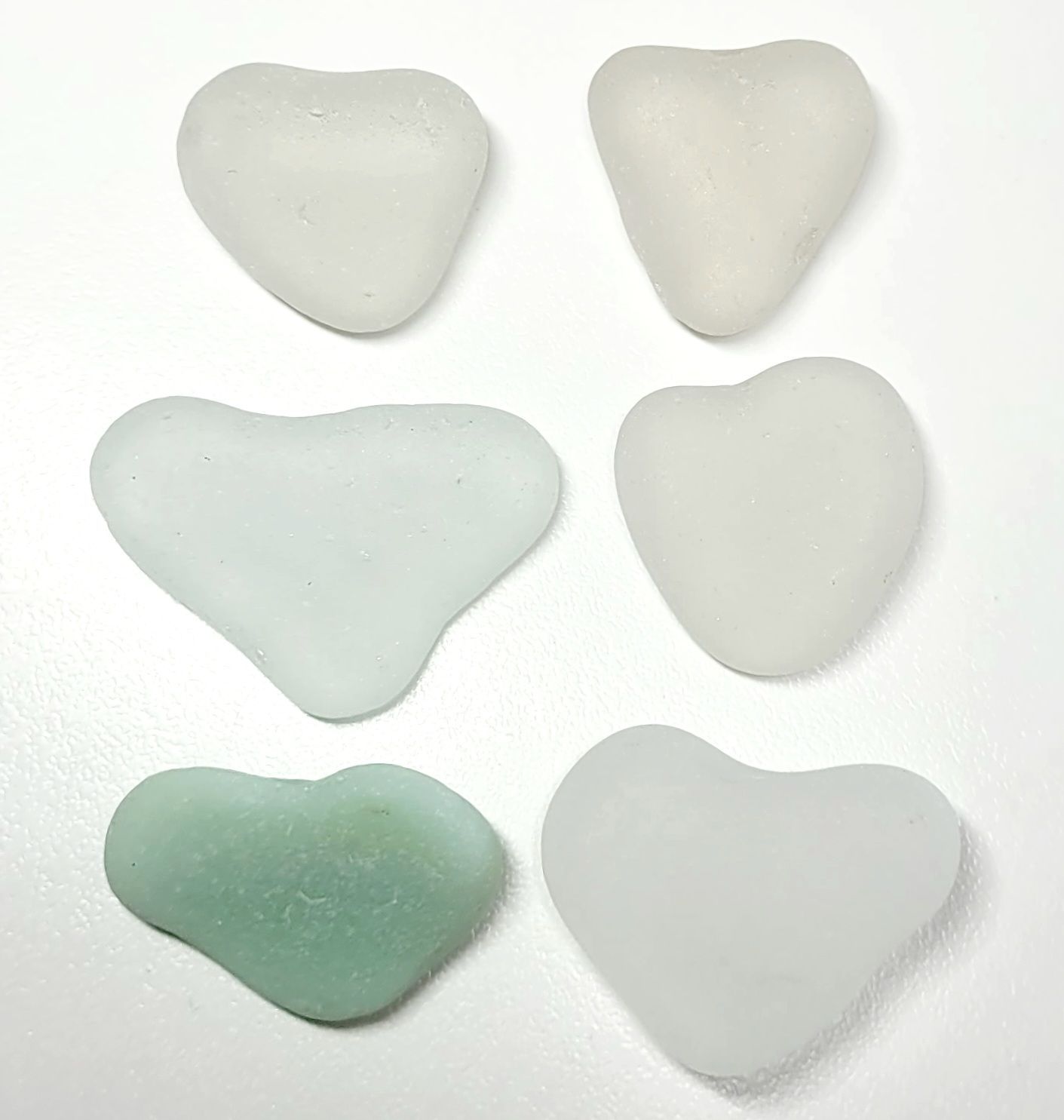 Large Hearts - 6pcs