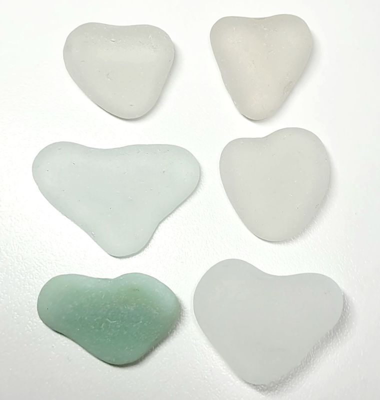 Large Hearts - 6pcs