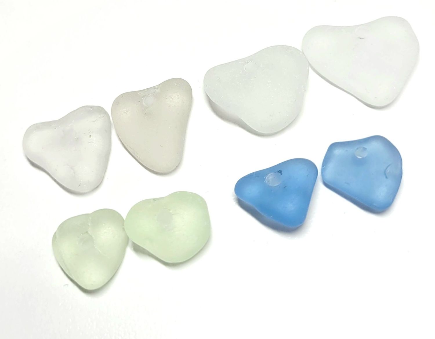 Paired Hearts - 8pcs