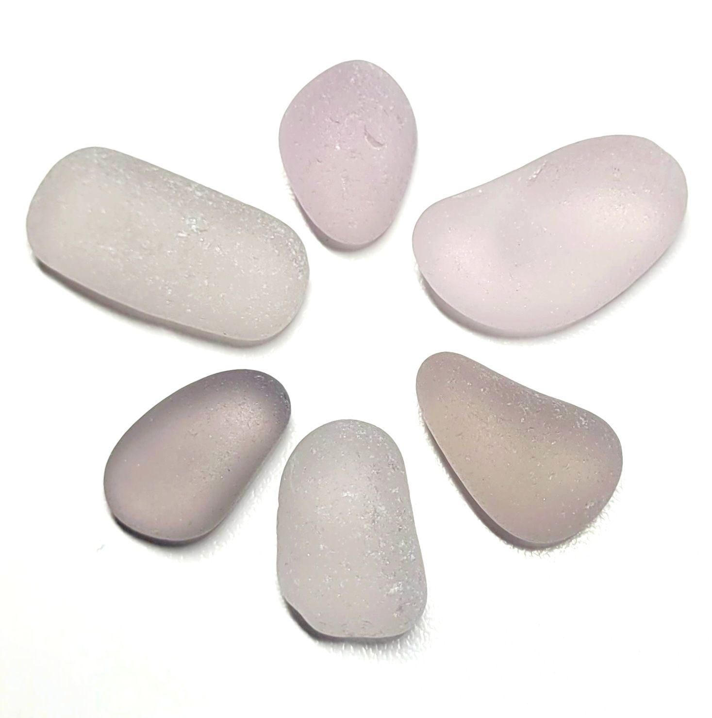 Large Sun-Kissed Amethyst- 6pcs
