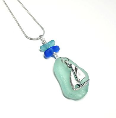 Sailboat Pendant