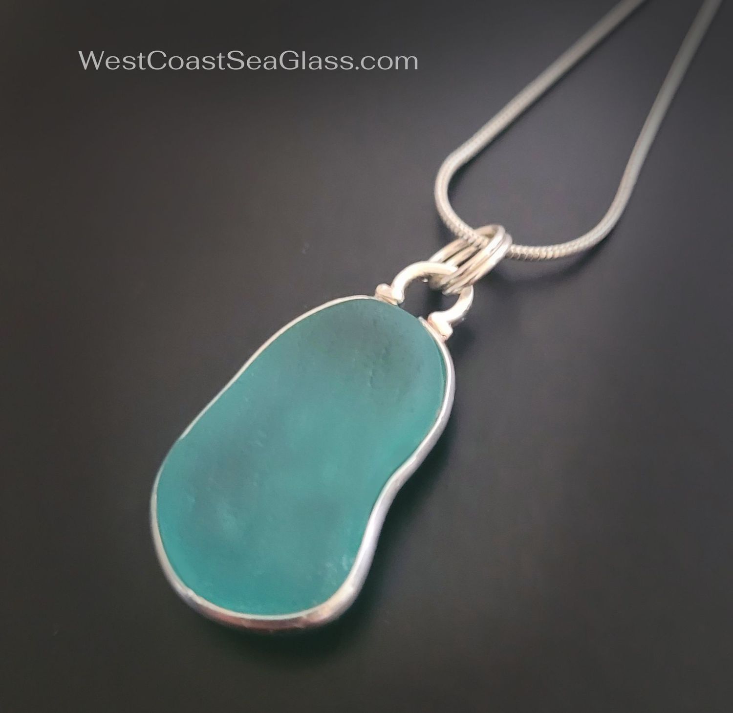 Deep Aqua Bezel Wrap
