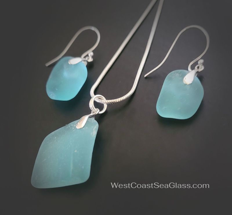 Aqua Blue Mermaid Tears Gift Set