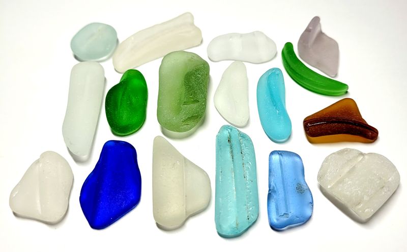 Bottle Neck Rims - 17pcs