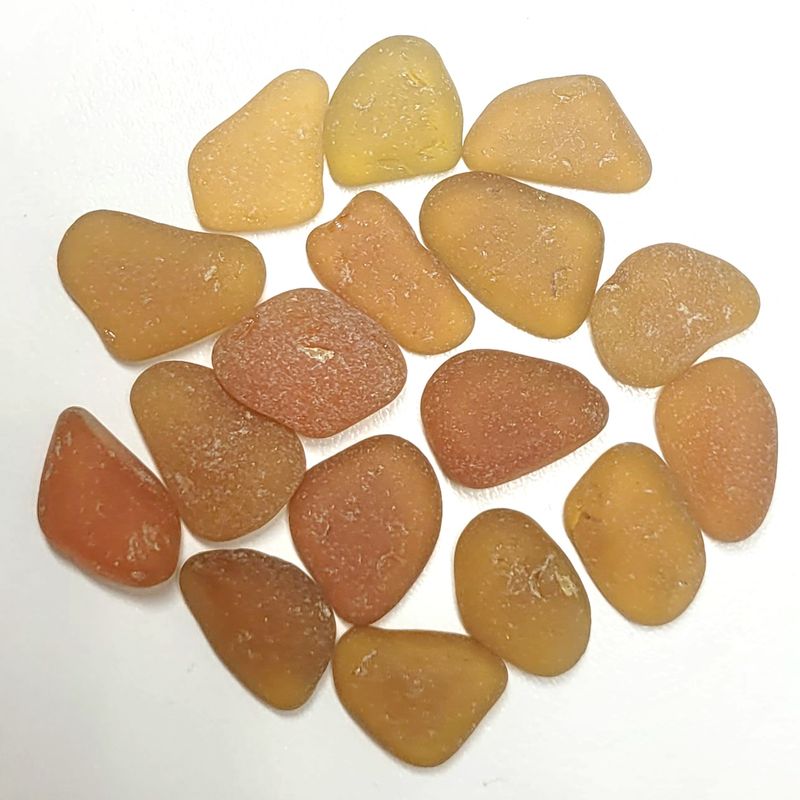 Honey Amber - 17pcs