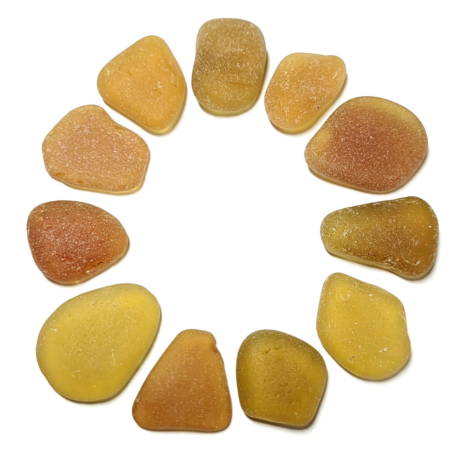 Pretty Honey Amber - 11pcs