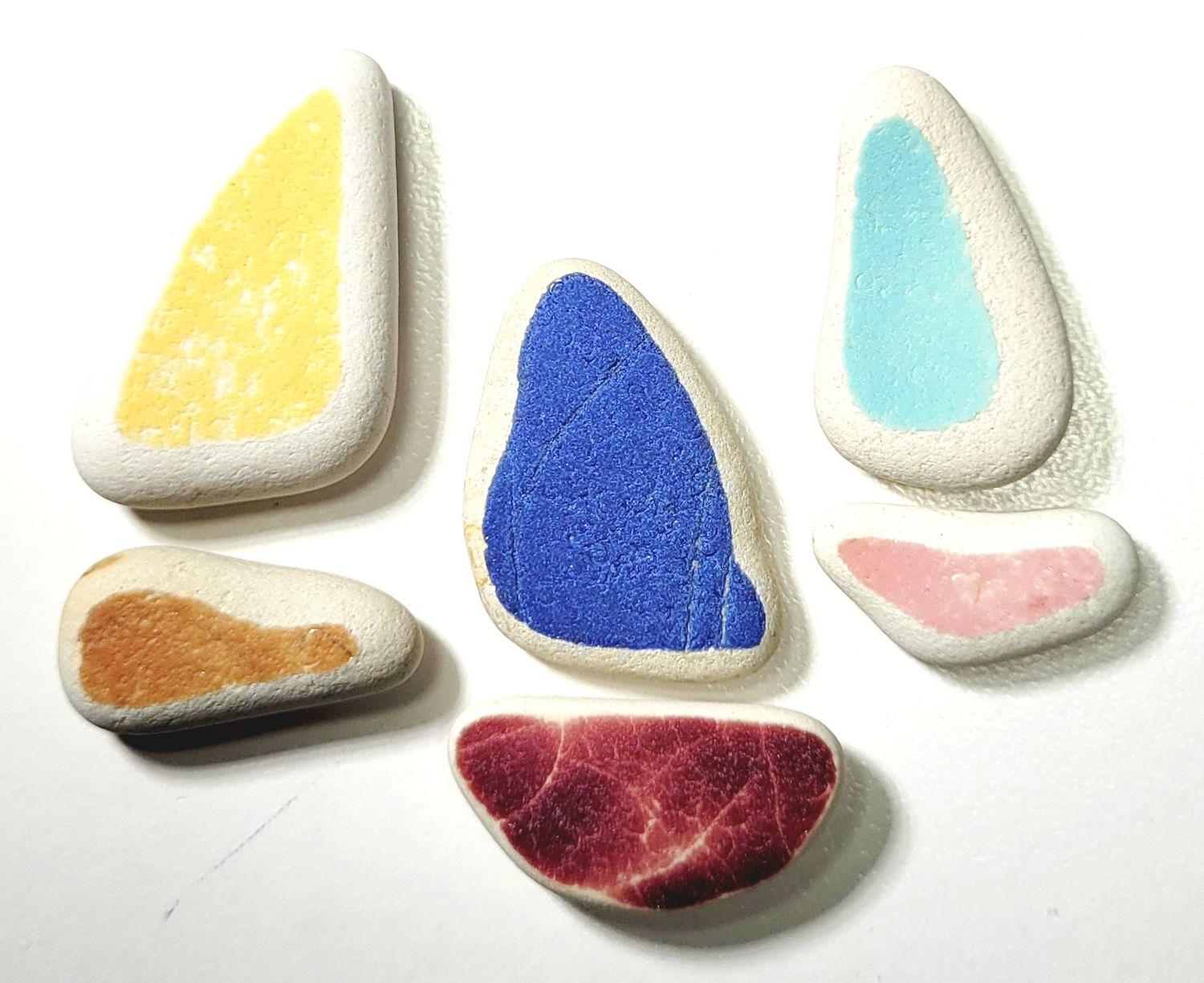 Sailboat Pottery- 6pcs