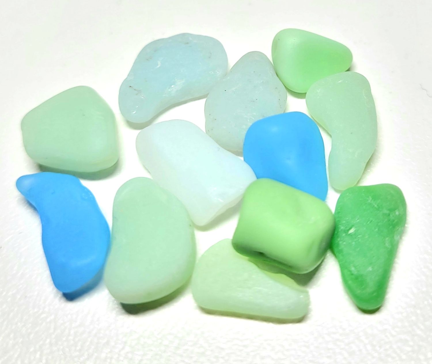 Pastel Milk Glass Color Pack - 12pcs
