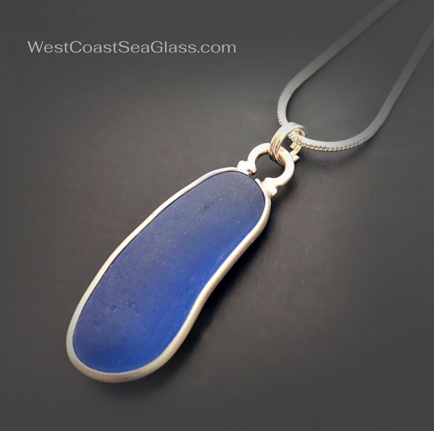Cornflower Blue Bezel Wrap