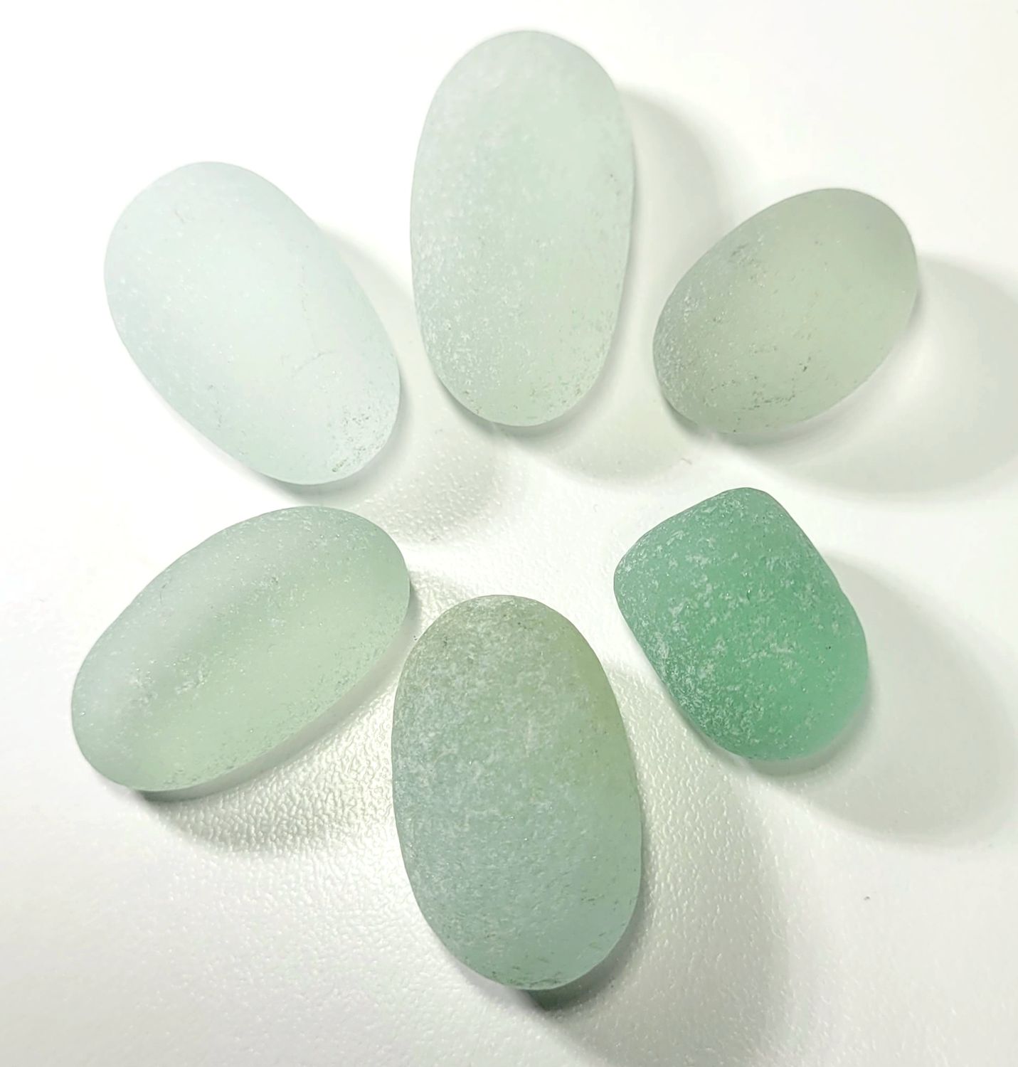 England's Frosty Seafoam - 6pcs