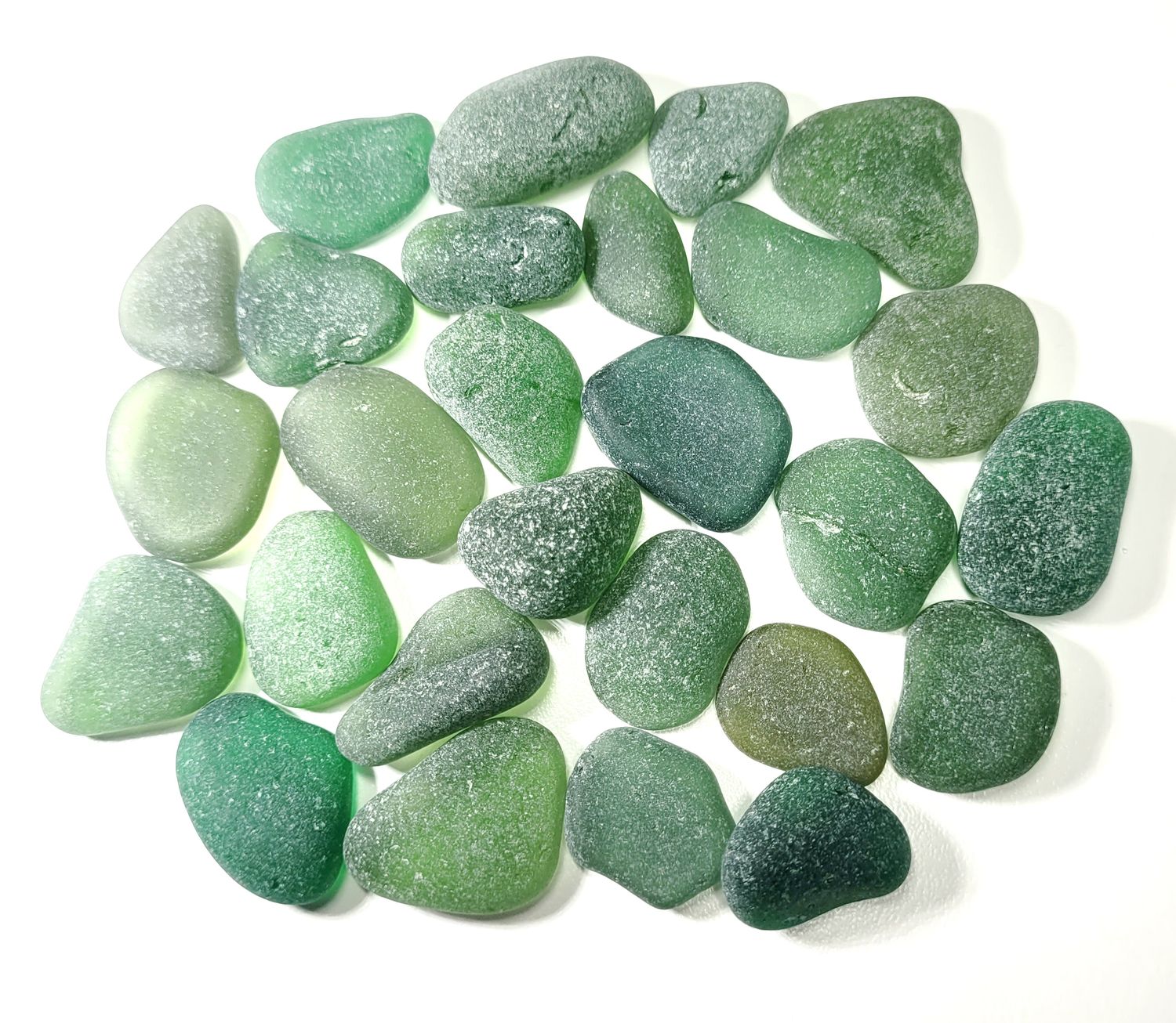 Deep Green Beauties - 27pcs