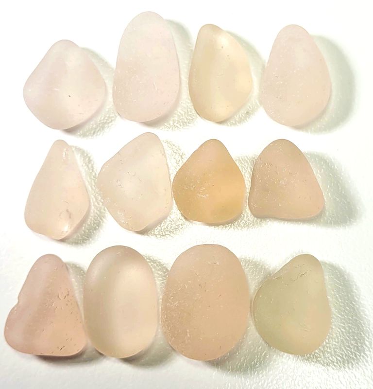 Shades of Pink - 12pcs