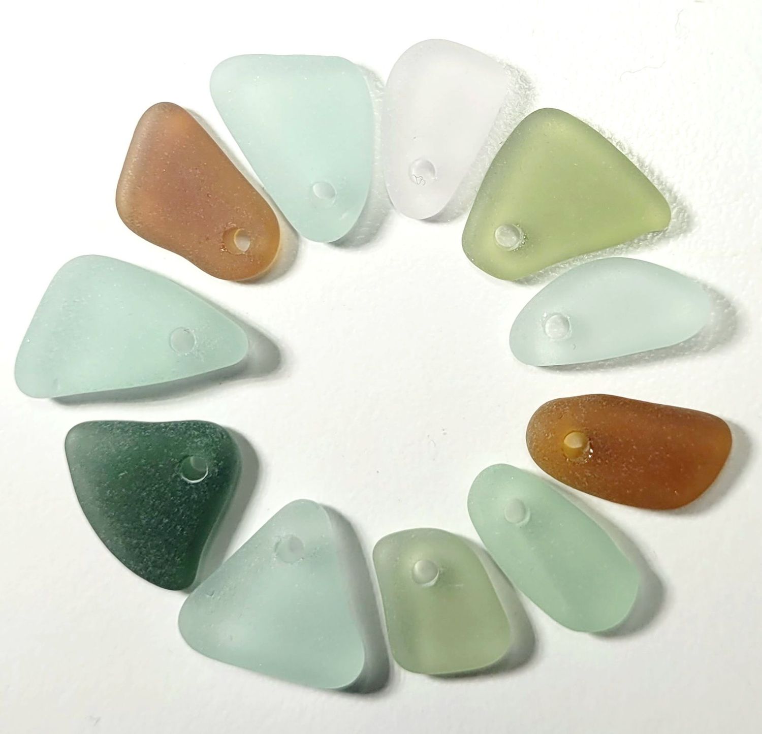 St. Thomas Color Mix - 11 pcs
