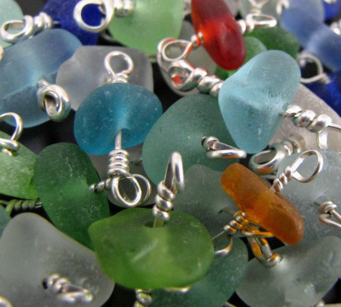 August Sea Glass Jewelry - Craft Class Registration