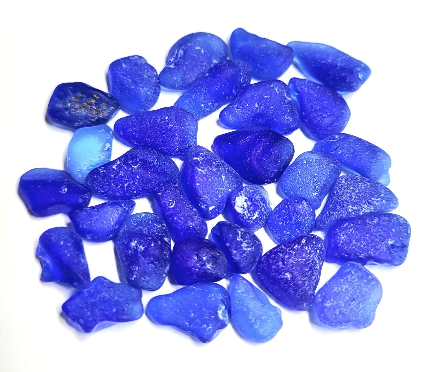 Tiny Deep Blues- 30pcs