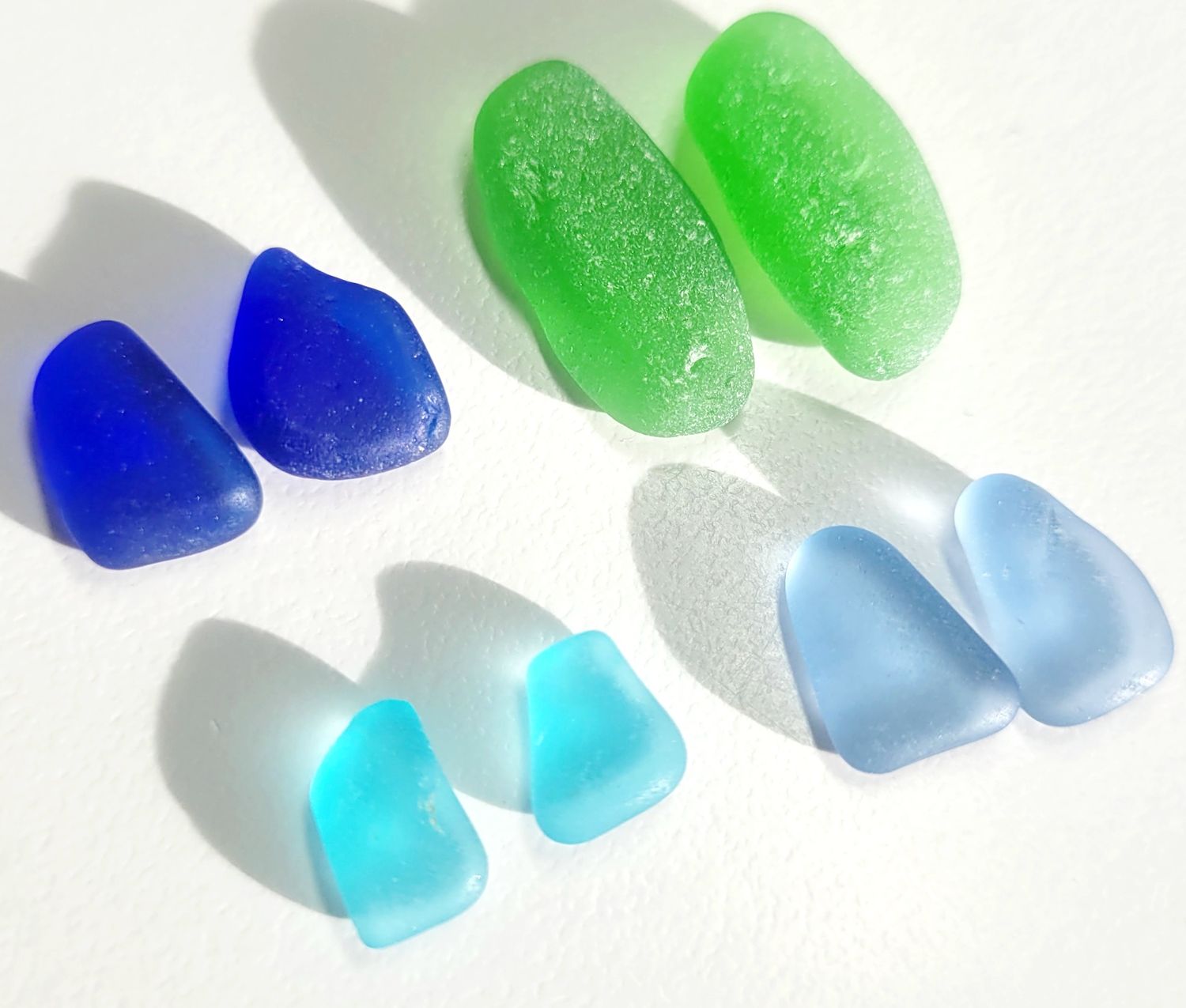 4  Pairs of  Aqua, Cornflower, and More