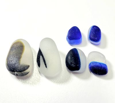 English Multi-Colored Pairs - 6 pcs