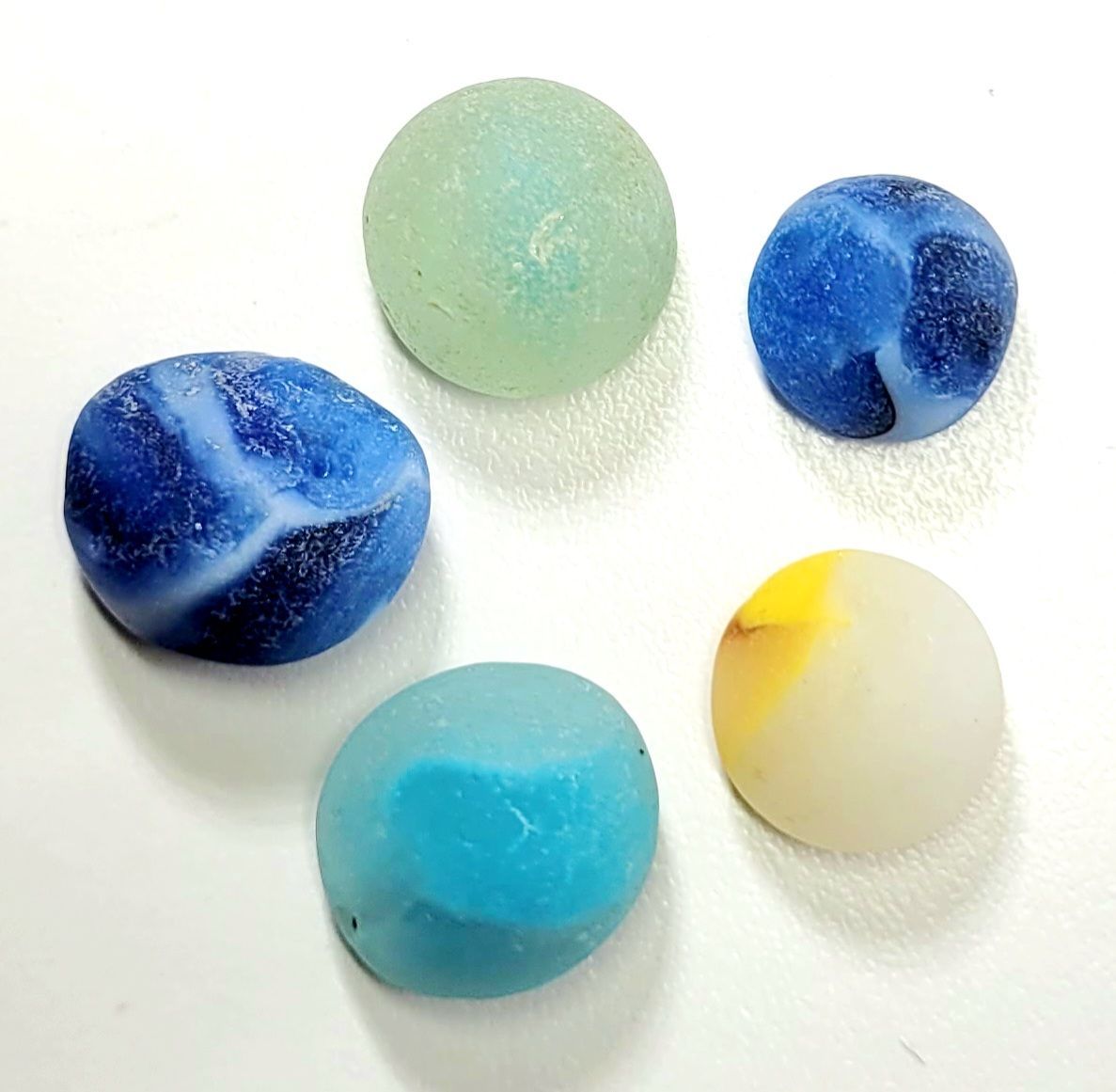 Dreamy Opaque Swirl Marble Pcs - 5pcs