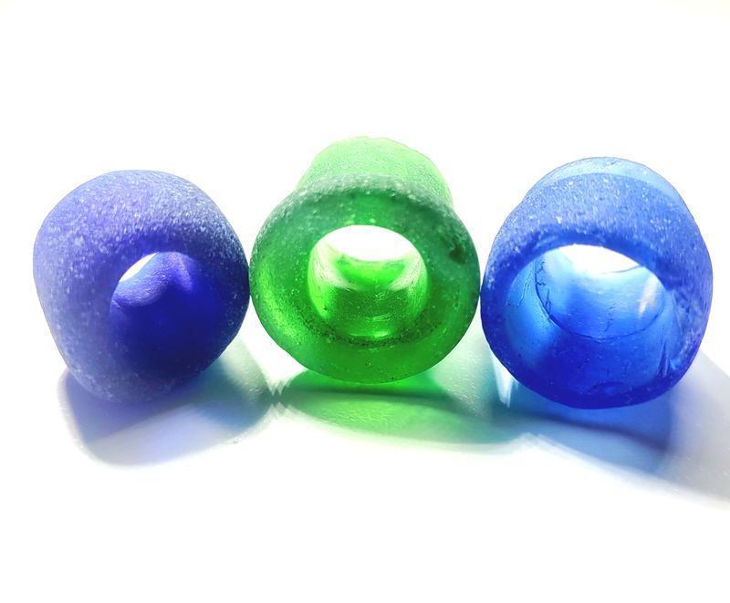 Scottish Bottle Neck Pieces - 3pcs