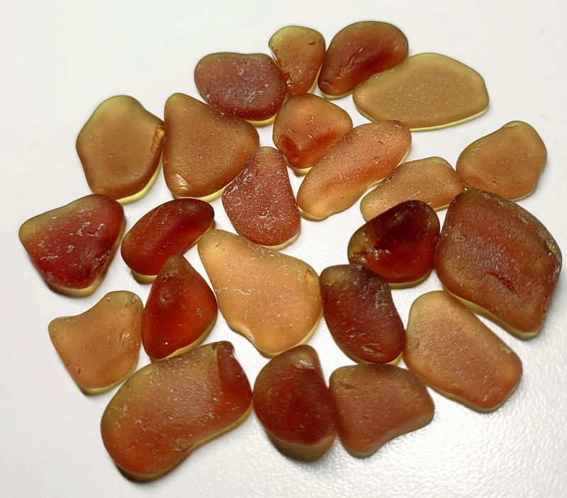Dark Honey Browns - 23pcs