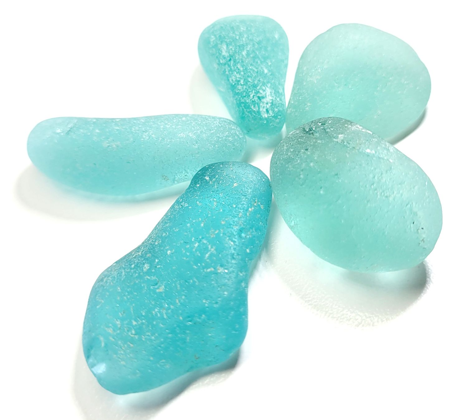Deep Aqua Blues  - 5pcs