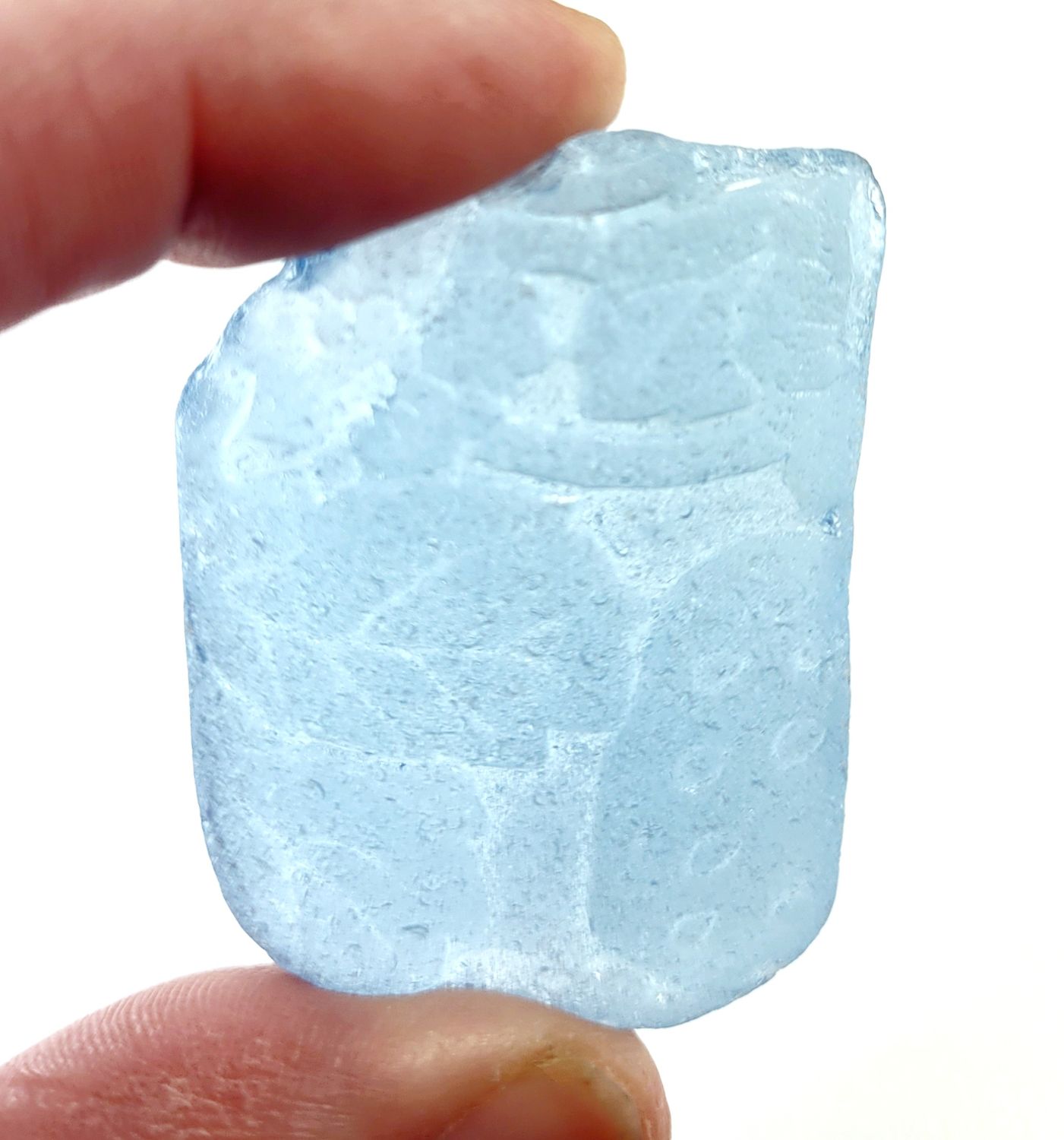 African Large, Dusty Blue
