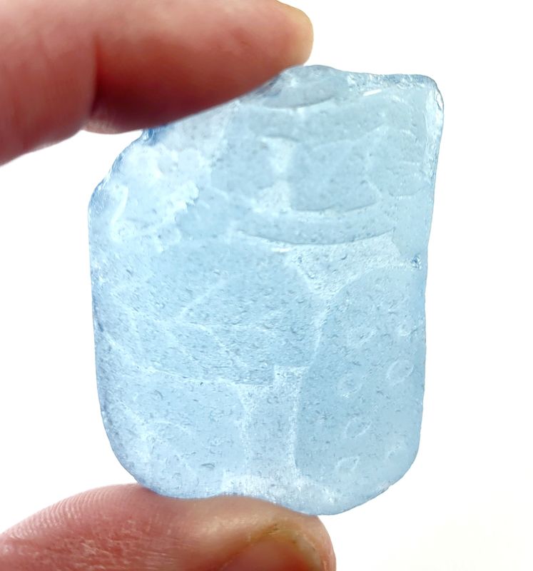 African Large, Dusty Blue