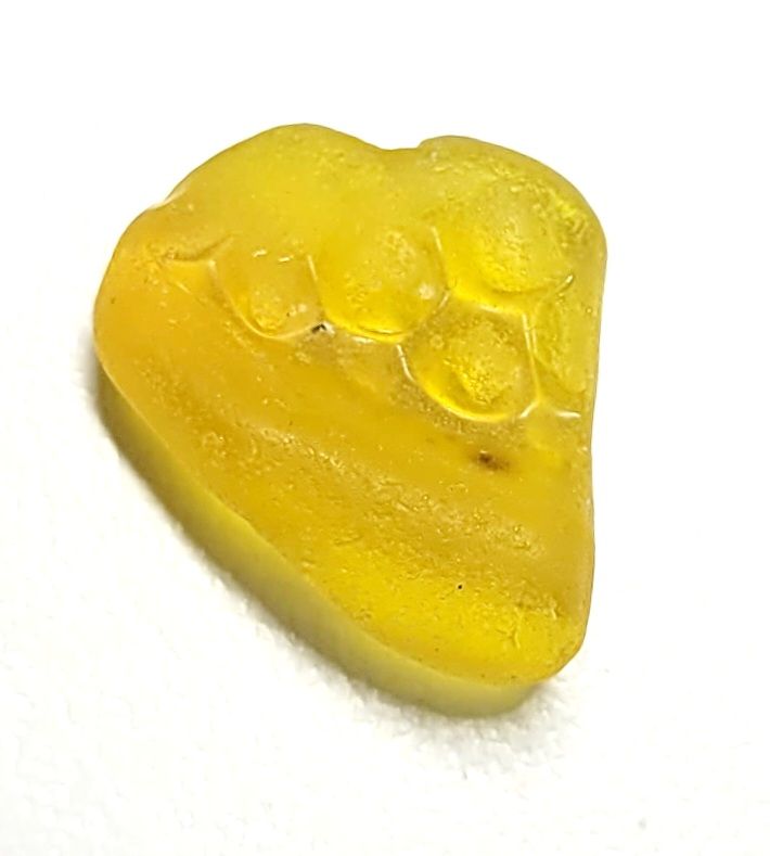U.V. Yellow w/Hobnail