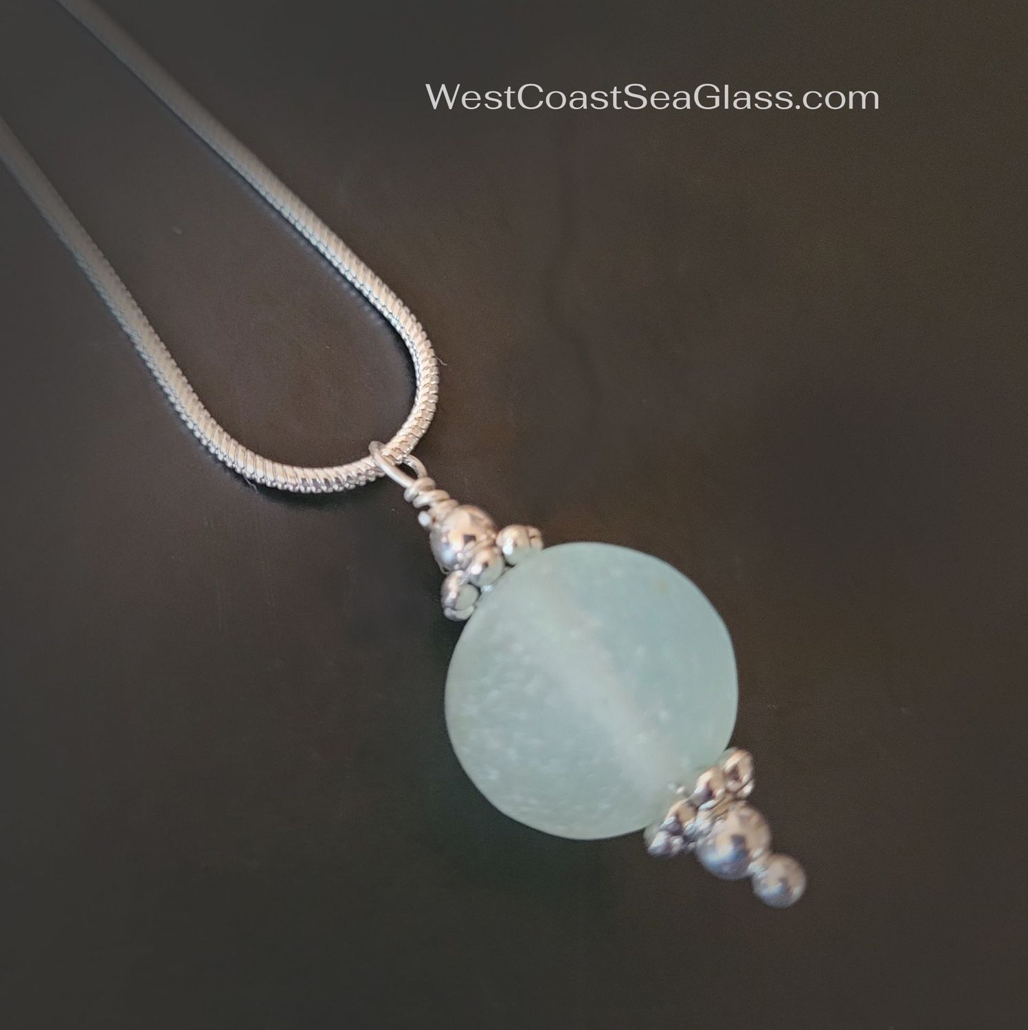 Rare, Soft Blue Green Marble