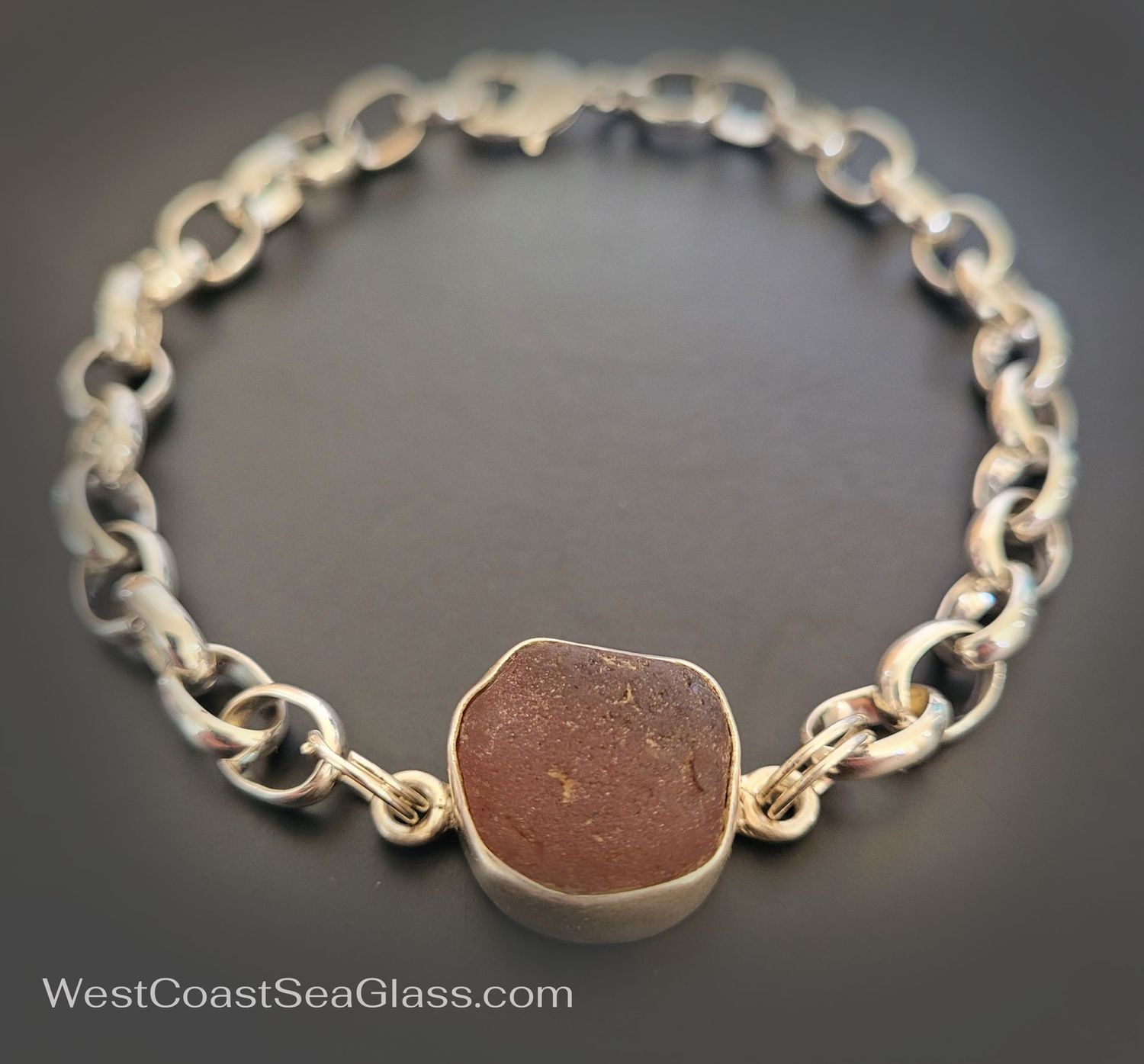 Handsome Rootbeer Brown Bracelet