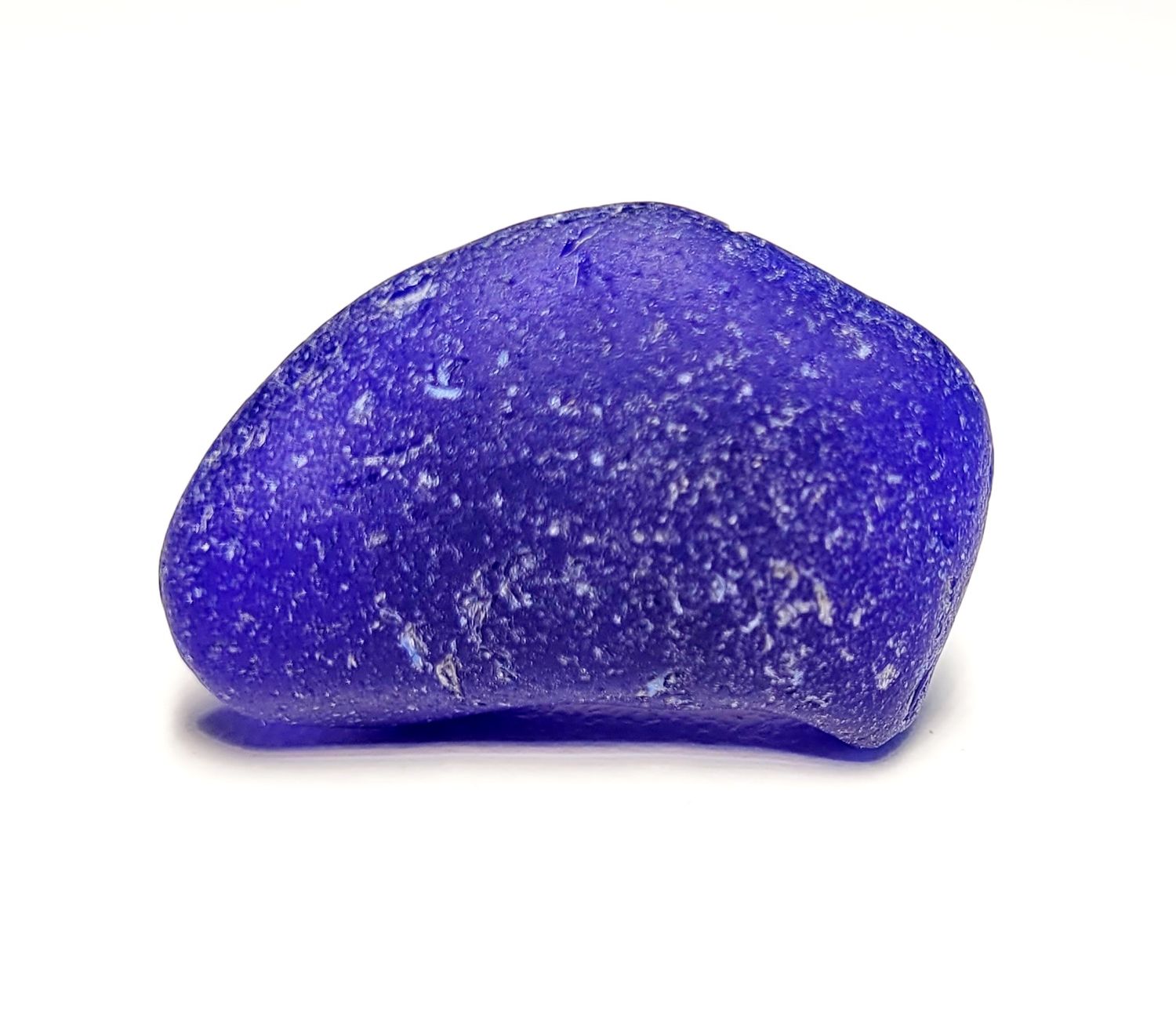Largest Frosty Cobalt Blue
