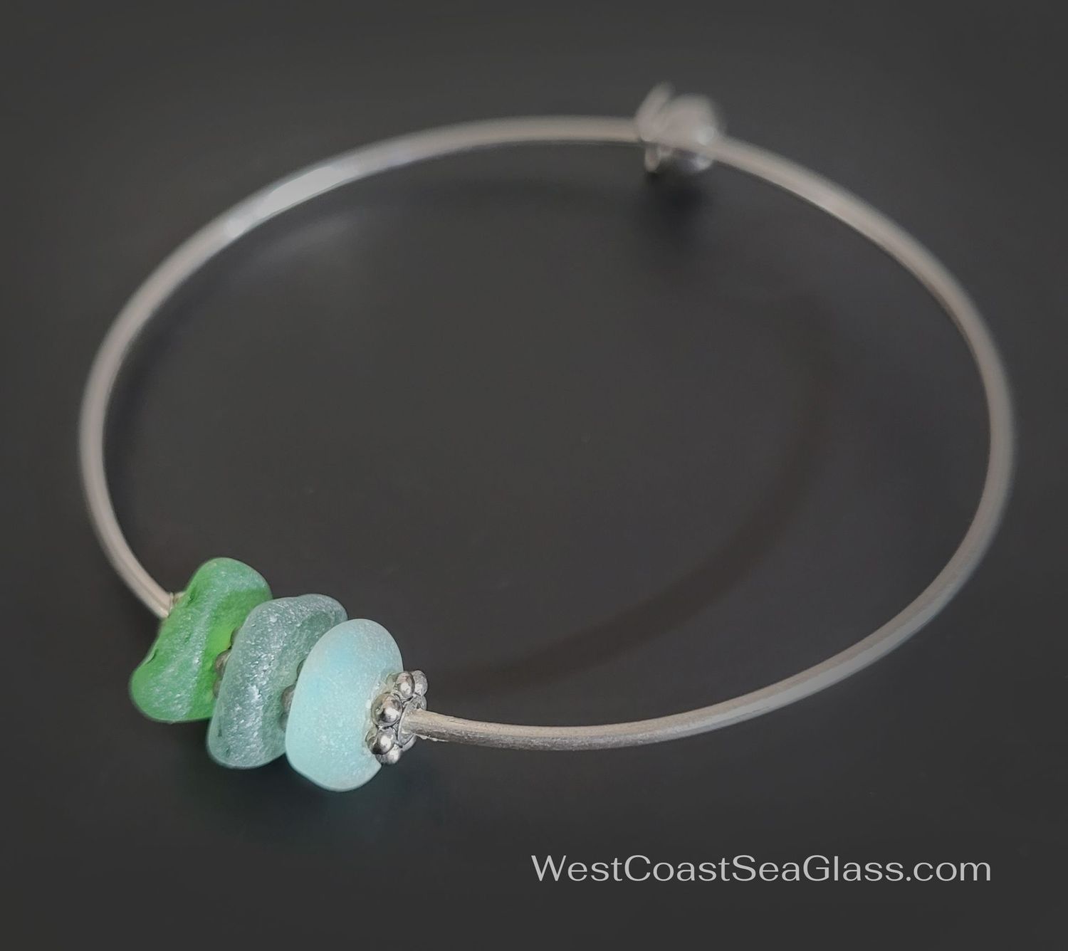 Soft Ocean Mood Bangle