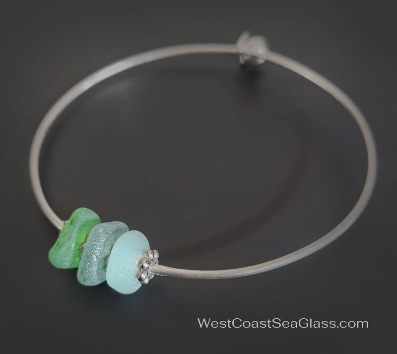 Soft Ocean Mood Bangle