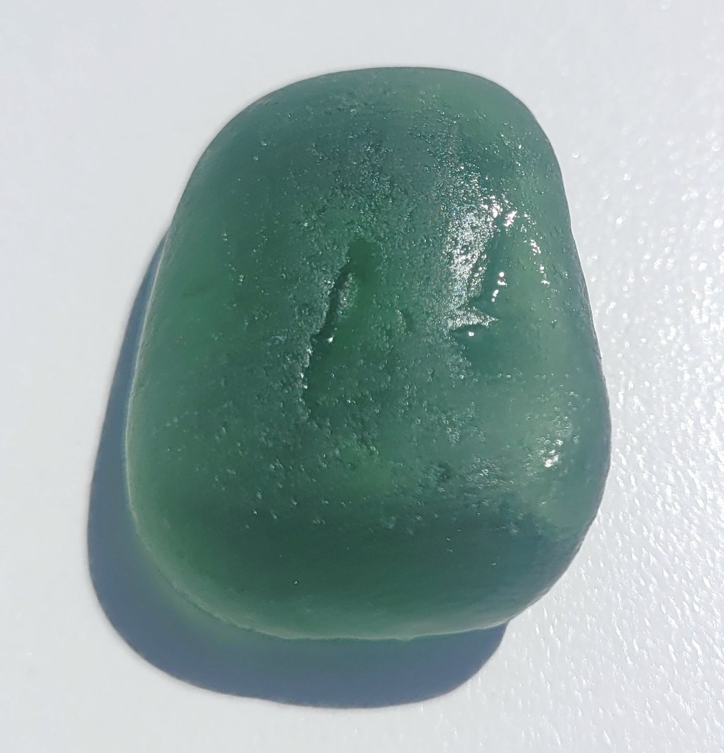 Smoky  Green
