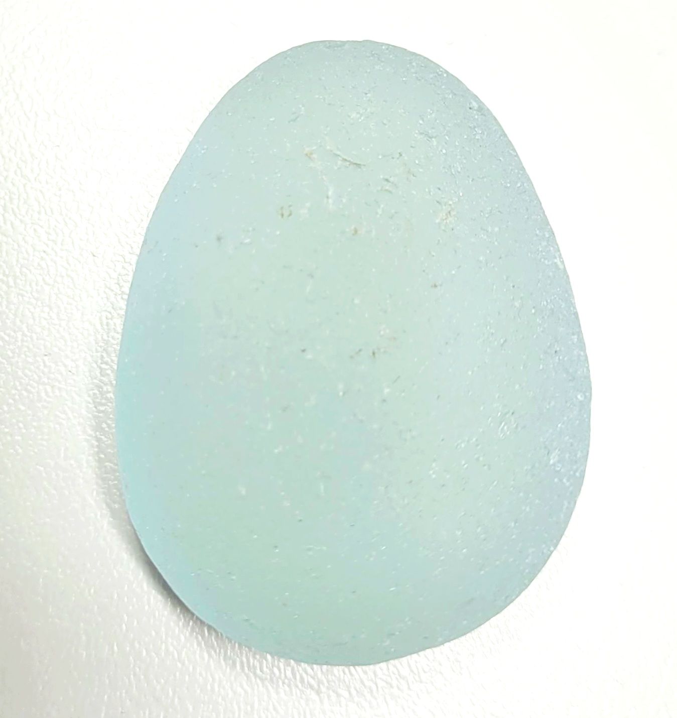 Soft Seafoam Oval