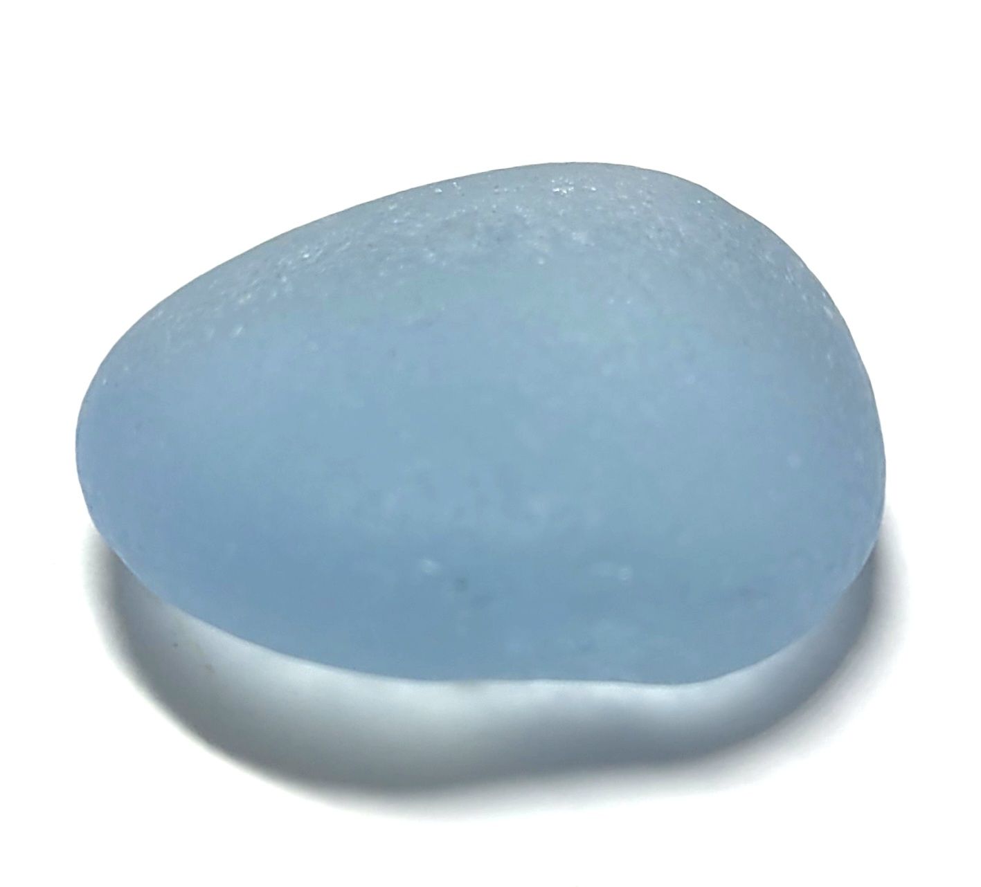 Soft Cornflower  English Sea Glass