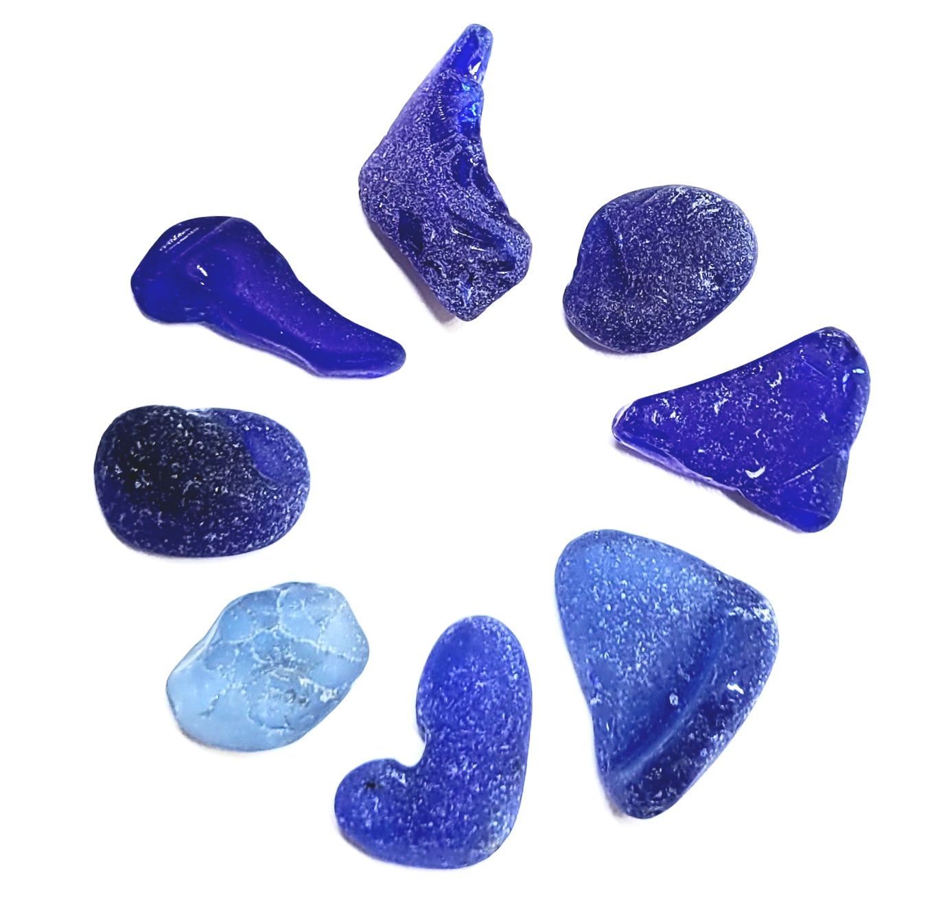 Rugged Cobalt Blues - 8pcs