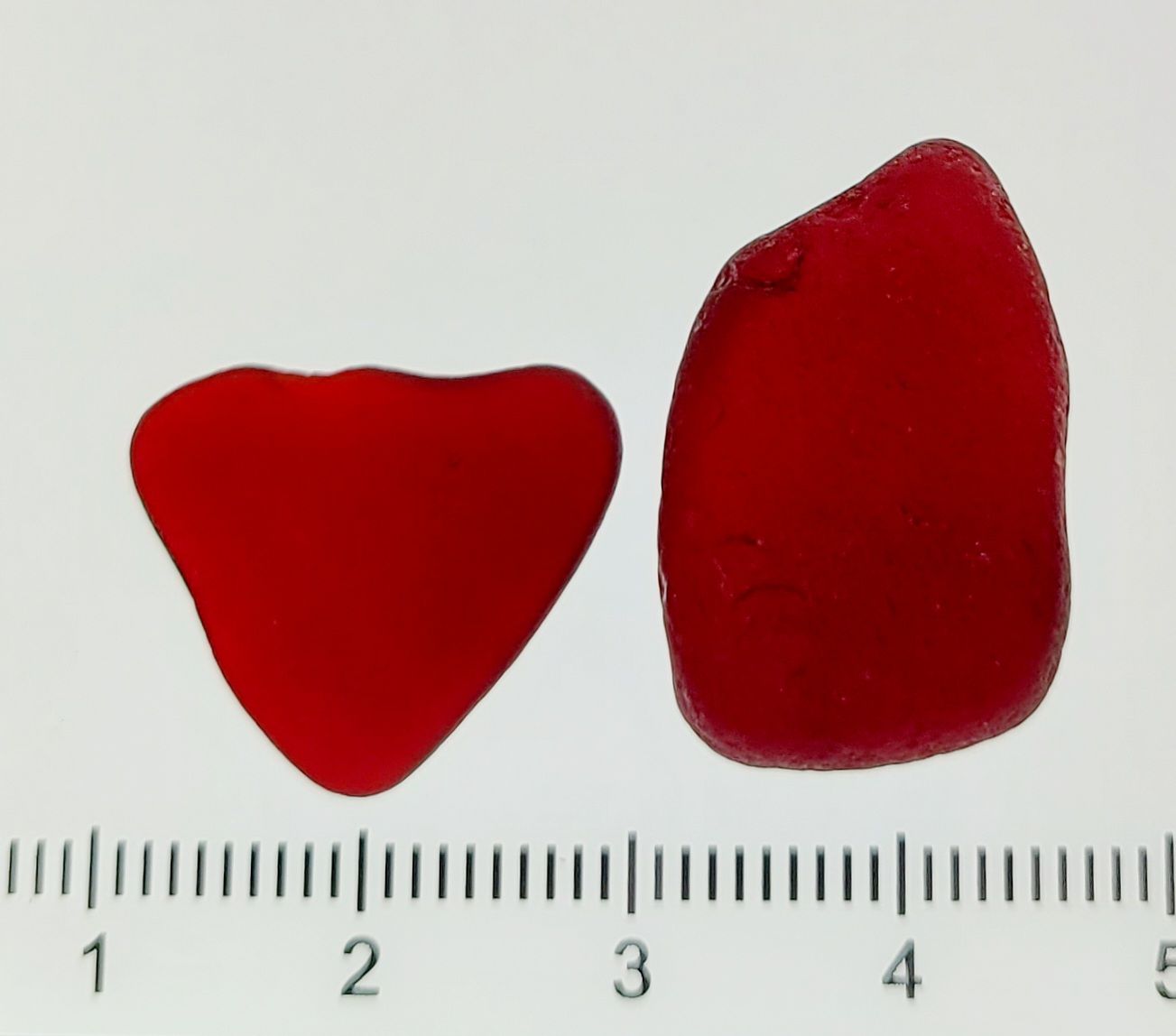 Rare Deep Reds -  2pcs