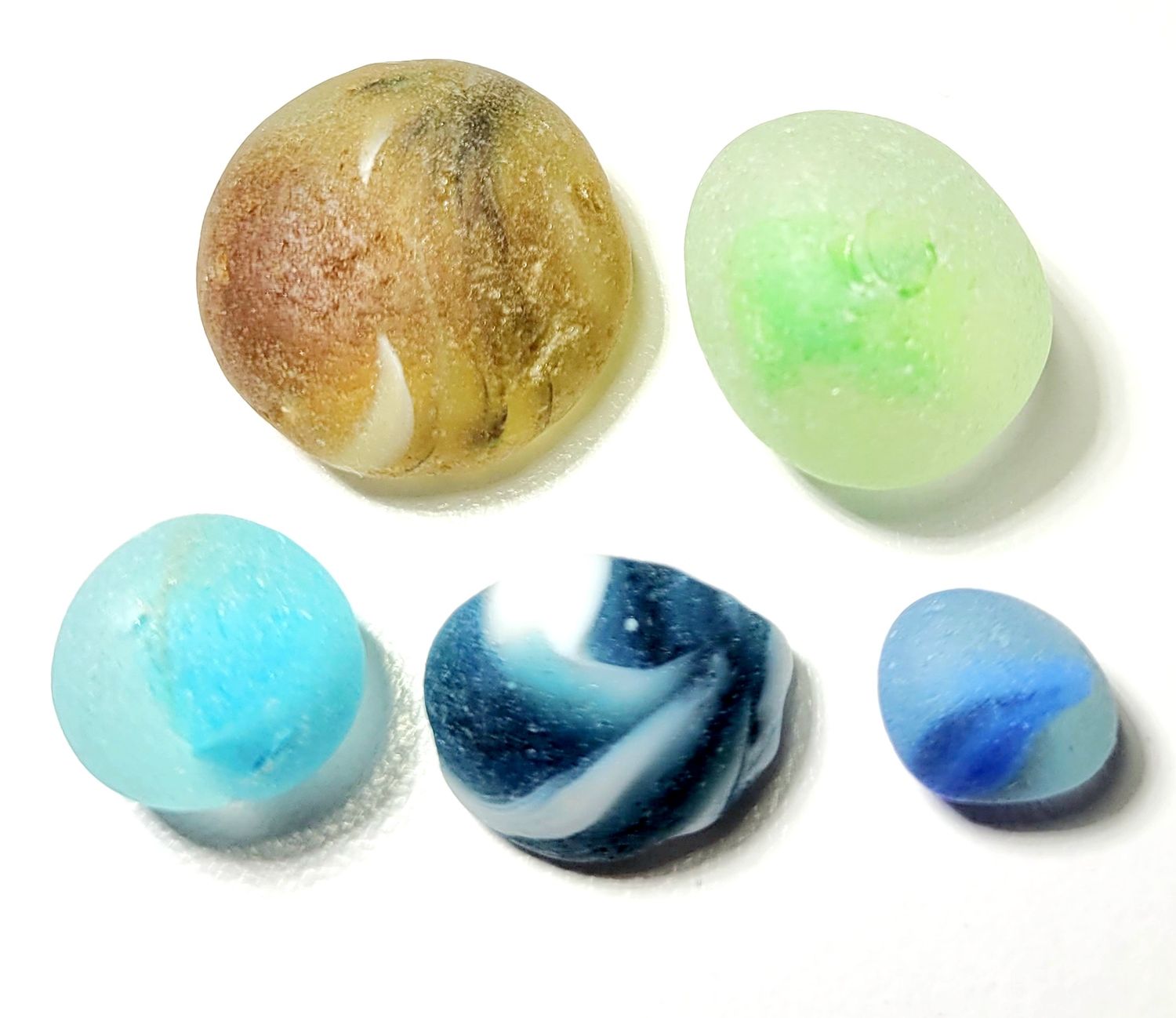 Genuine Marble Parts - 5pcs