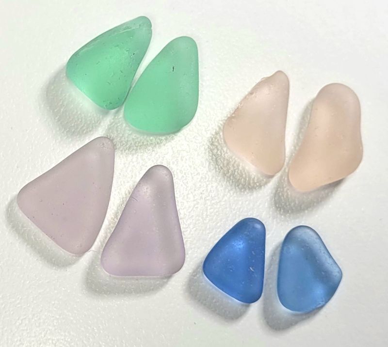 4  Pairs of  Pastels