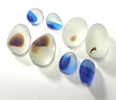 English Multi-Colored Pairs - 8 pcs English Multi-Colored Pairs - 8 pcs