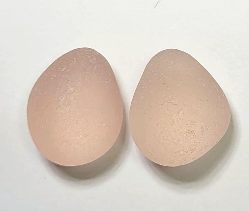 Perfect Pink Teardrops - 2pcs