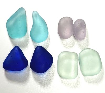 4  Pairs of  Aqua, Lavender, and More