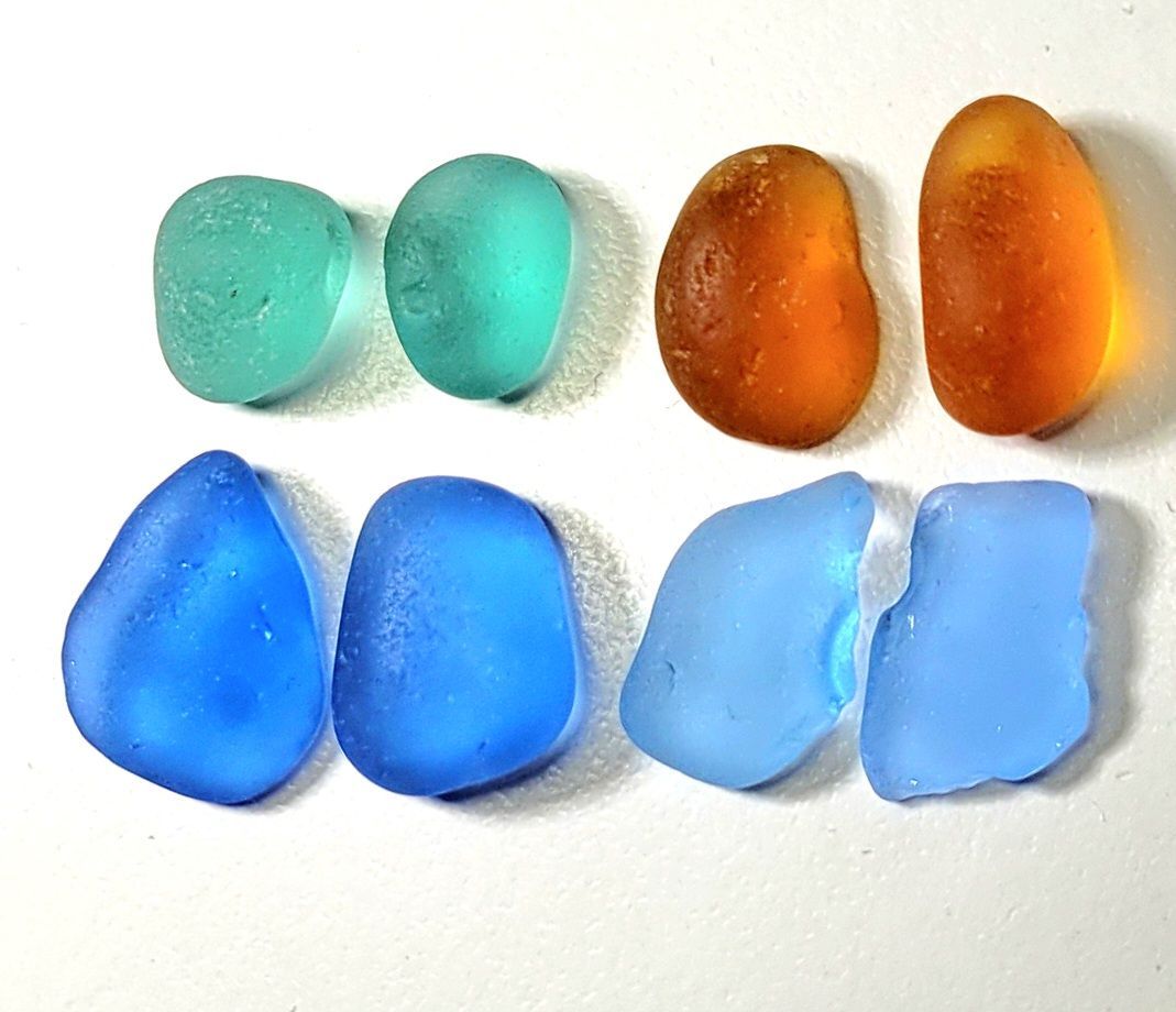 4  Pairs of  Teal, Cornflower, and More