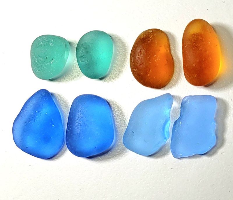 4  Pairs of  Teal, Cornflower, and More