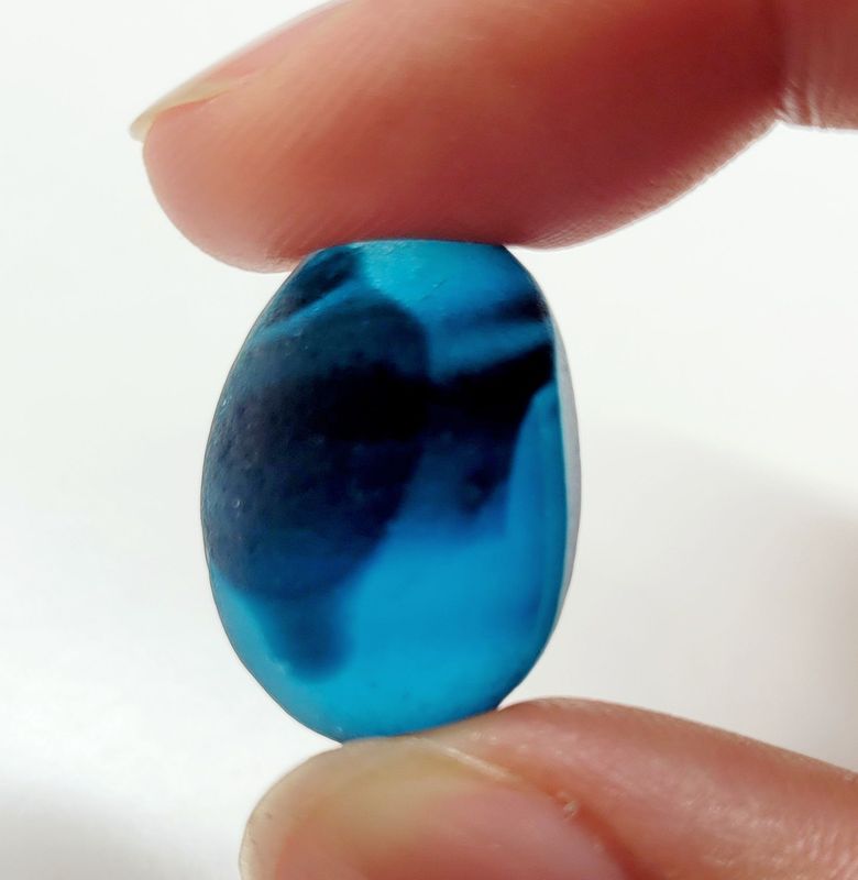 U.K. Turquoise Multi
